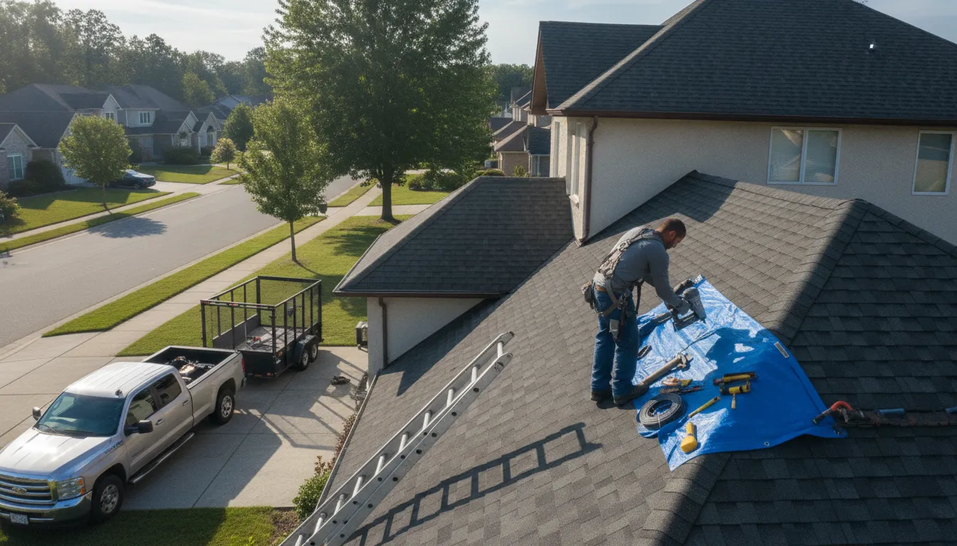 Trusted Roof replacement for Bloomington Homes & Businesses